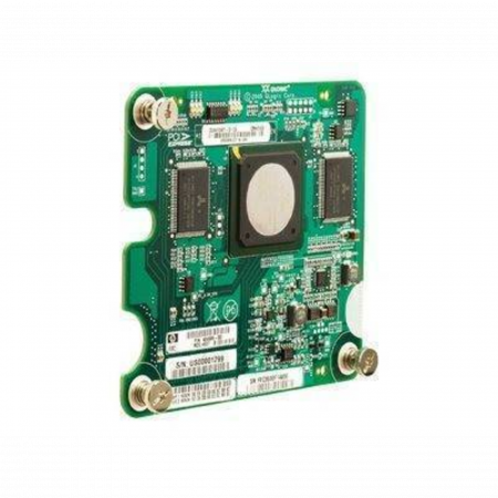 Сетевой mezzanine адаптер QLogic QMH2462 4Gb FC HBA для HP c-Class блейд-серверов