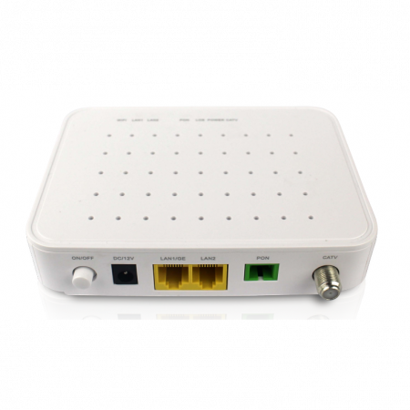 Абонентский терминал ONU BDCOM GPON, 1 порт 10/100Base-T, 1 порт 10/100/1000Base-T, Wi-Fi, RF