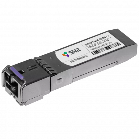 Модуль SFP WDM GPON, дальность до 20км (35dB), Tx/Rx: 1490/1310нм