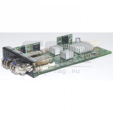 Медиаконвертерная карта SFP+/SFP+ 10G для установки в шасси SNR-CVT-CHASSIS-10G