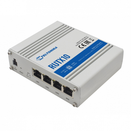 Промышленный маршрутизатор Teltonika RUTX10