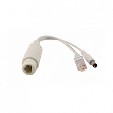 1-портовый сплиттер PS-154-1 PoE 802.3af 10/100Mbps, 12В/1А