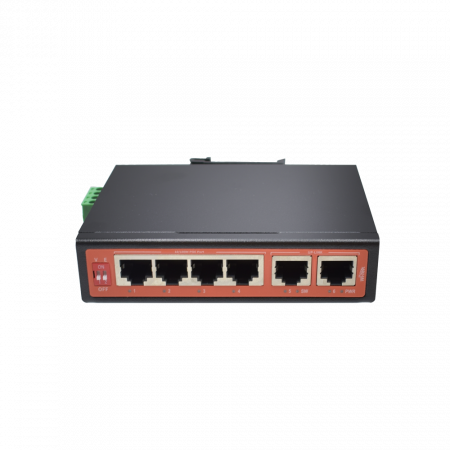Промышленный неуправляемый коммутатор Wi-Tek PS206-I