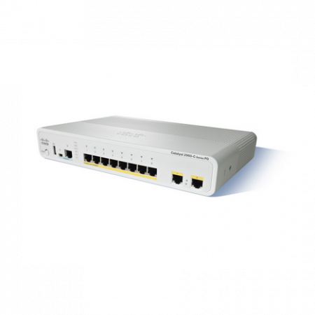 Коммутатор Cisco Catalyst WS-C2960CPD-8PT-L