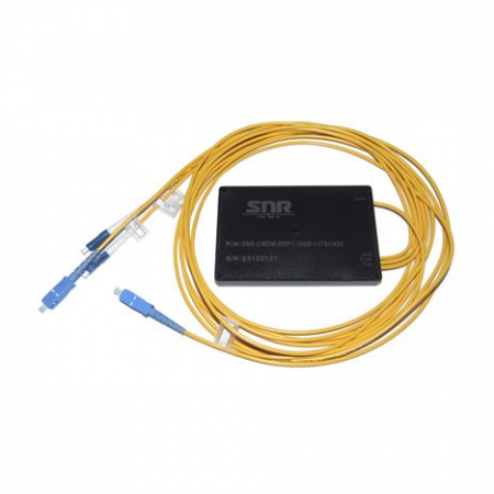 Модуль Add/Drop SNR-CWDM-10GR-OADM1-1370/1450