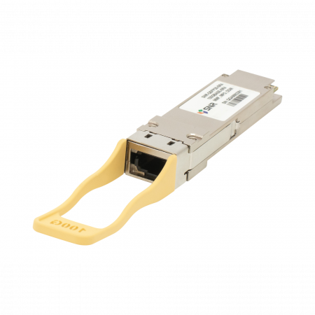 Модуль, QSFP28 100GBASE-SR4, разъем MPO, дальность до 100м
