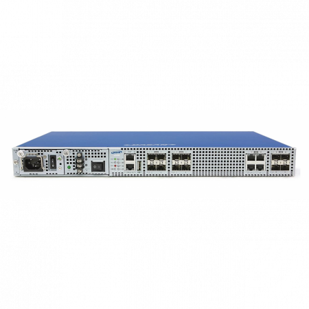 Станционный терминал OLT с 4 портами GPON (SFP) и 4 порта 10G/SFP+, 4 портами 10/100/1000-Base-T/SFP