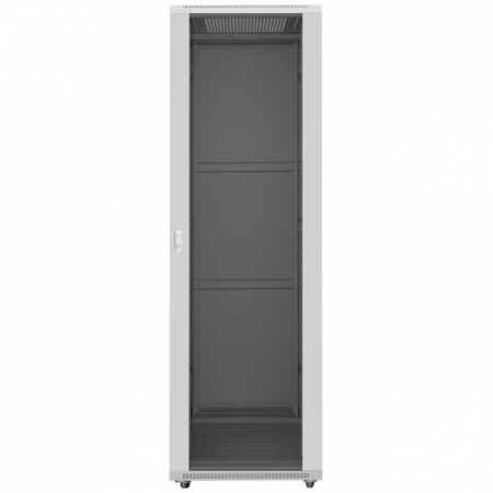 Шкаф телекоммуникационный напольный 37U 600x1000мм, серия TFC (SNR-TFC-376010-GS-G)