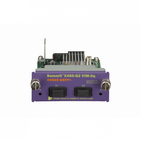 Модуль для коммутаторов Extreme Summit  X460-G2 VIM-2q