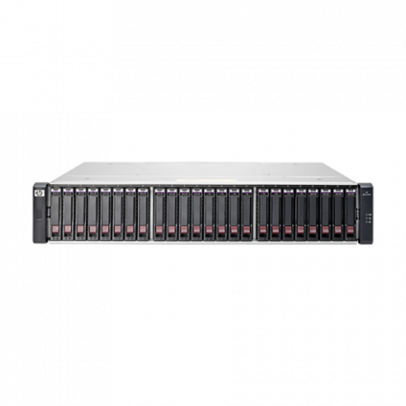 Дисковый массив HP MSA 1040 Dual 8 Гбит/с FC 2.5