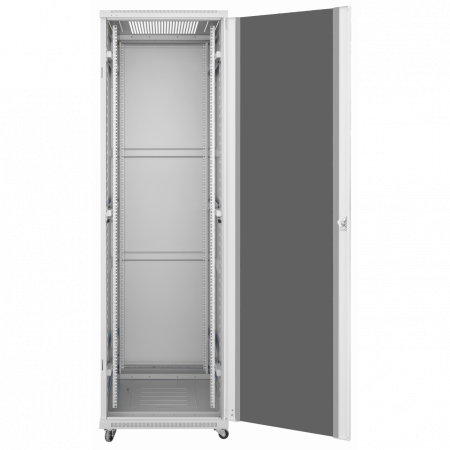 Шкаф телекоммуникационный напольный 37U 600x1000мм, серия TFC (SNR-TFC-376010-GS-G)