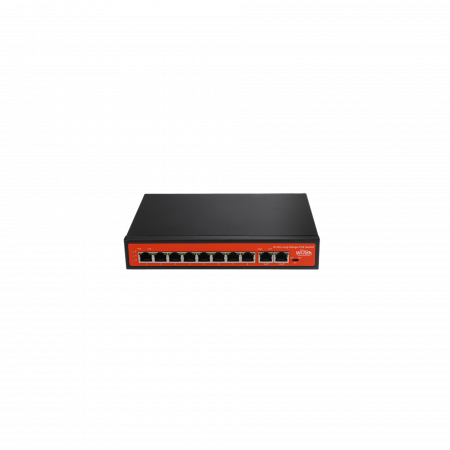 Коммутатор неуправляемый Wi-Tek PS210G v2