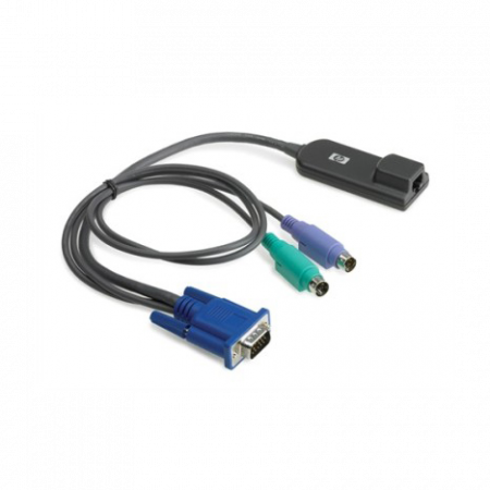 Кабель KVM HP CAT5 PS/2