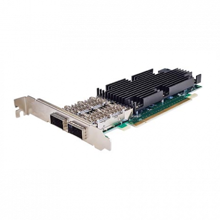 Сетевая карта 2 порта 100GBaseX (QSFP28, Intel E810-CAM2), Silicom P4CG2I81-QX4
