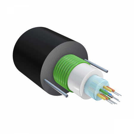 Кабель оптический SNR-FOCB-UT-0-08-C, волокно Corning SMF-28 Ultra