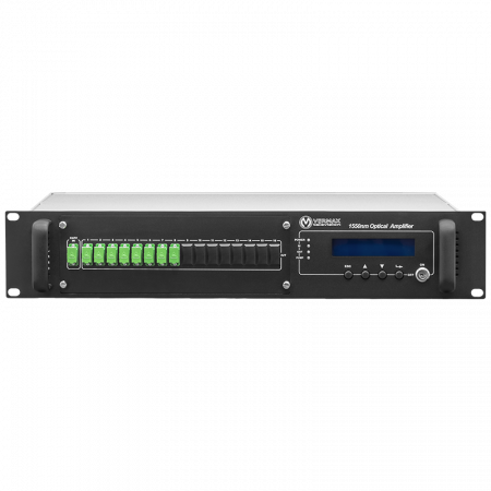 Оптический усилитель VERMAX для сетей КТВ, 8*16dBm