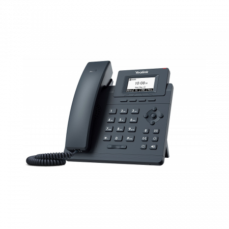 IP-телефон Yealink SIP-T30, 1 аккаунт, БП