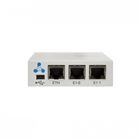 Мультиплексор оптический, 2 Е1+1 100Mb Ethernet