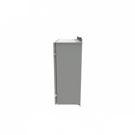 Настенный термошкаф 600x600x250 мм, IP65 (нагрев, контроль климата)