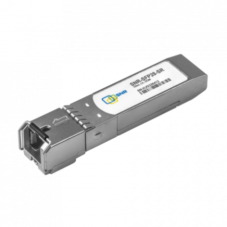 Двухволоконный модуль, CFP4 100GBASE-ER4, разъем LC, дальность до 40км