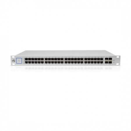 Коммутатор Ubiquiti UniFi Switch PoE 48 порта 500W