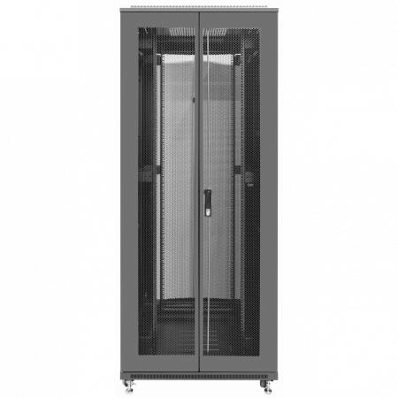 Шкаф телекоммуникационный напольный 37U 800x600мм, серия TFC (SNR-TFC-378060-CPDP-B)