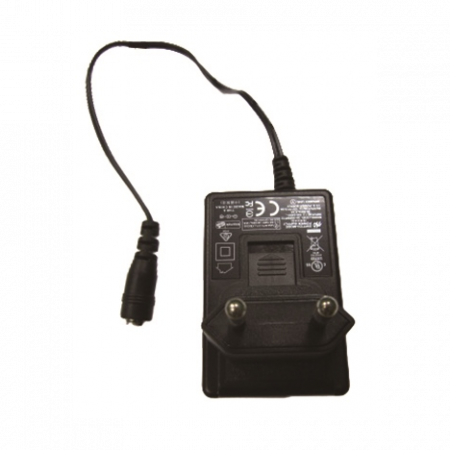 Блок питания PWR-12125-WPEU-S1 Non-locking barrel plug, 12VDC 1.25A, 100-240VAC with EU Plug, t: 0/40 