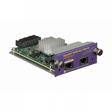 Модуль для коммутаторов Extreme Summit X460-G2 VIM-2t