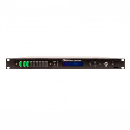 Оптический усилитель VERMAX для сетей КТВ 2*22dBm