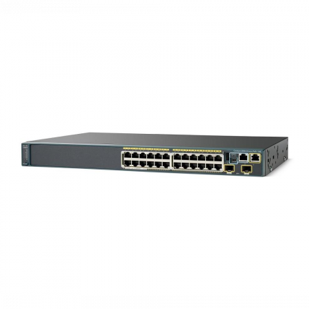 Коммутатор Cisco Catalyst WS-C2960S-24PD-L