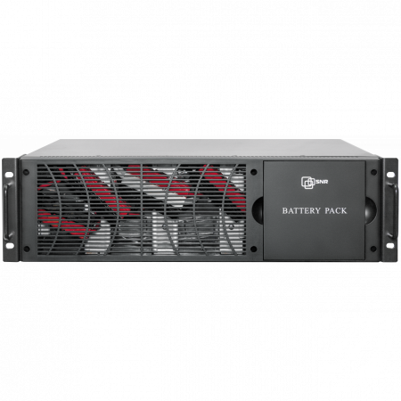 Блок батарей SNR-UPS-BCRT-610-MPLV2 для ИБП 6/10kVA (после теста, царапины на корпусе, отсутствие подставок)