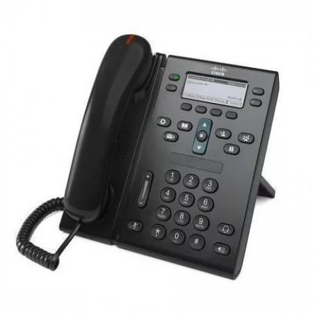 IP-телефон Cisco CP-6941 (некондиция, сломан держатель трубки)