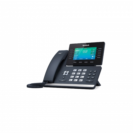 IP-телефон  Yealink SIP-T54W, 16 аккаунтов, Bluetooth,WiFi, USB, GigE, цветной экран, без БП