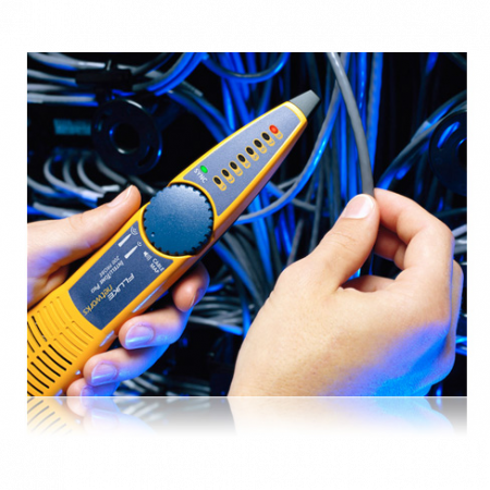 Цифровой тональный генератор с детектором Fluke IntelliTone 200 Toner и Probe