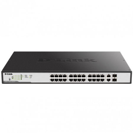 Коммутатор D-Link DGS-1100-26MPP/C1A