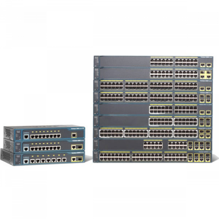 Коммутатор Cisco Catalyst WS-C2960-48TT-L