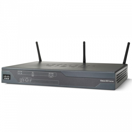 Маршрутизатор Cisco 861, 802.11n