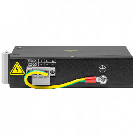 Неуправляемый индустриальный медиаконвертер 1000-Base-T / 1000Base-FX(SFP)