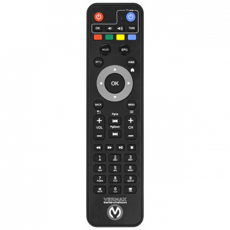 Пульт дистанционого управления для IPTV приставок Vermax семейства UHD