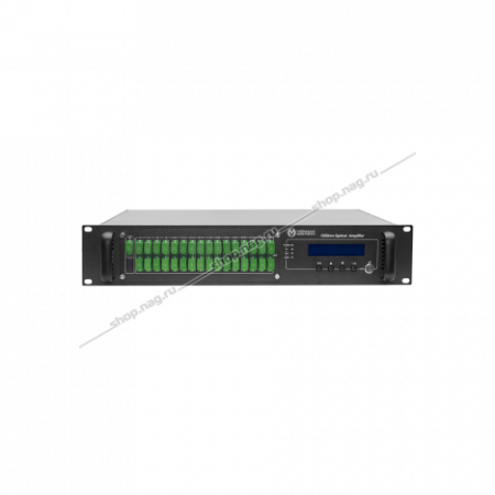 Оптический усилитель VERMAX для сетей КТВ, 32*19dBm