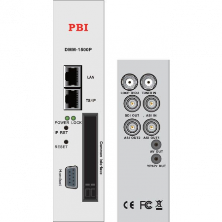 Модуль профессионального IRD приемника PBI DMM-1500P-30S2 для цифровой ГС PBI DMM-1000 (некондиция)