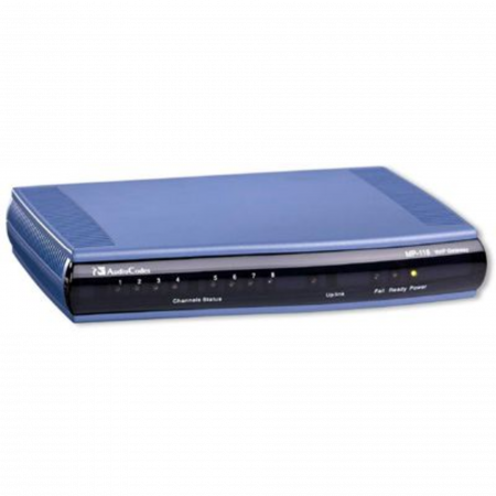 Шлюз аналоговый голосовой Audiocodes MediaPack118/8S/SIP