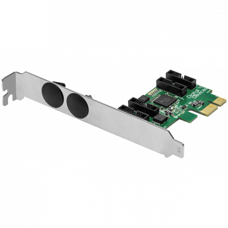 Карта расширения 4 интерфейса DuoFlex PCIe