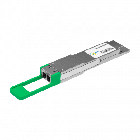 Модуль 400G QSFP56-DD 4x100GBASE, разъем LC, дальность до 2км