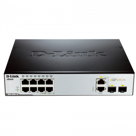 Коммутатор D-Link DES-3200-10