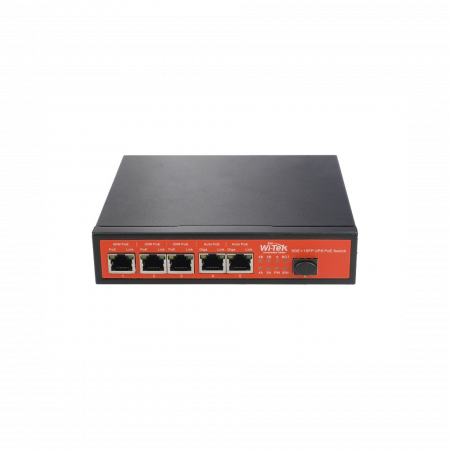 Коммутатор неуправляемый Wi-Tek PS306GF-UPS