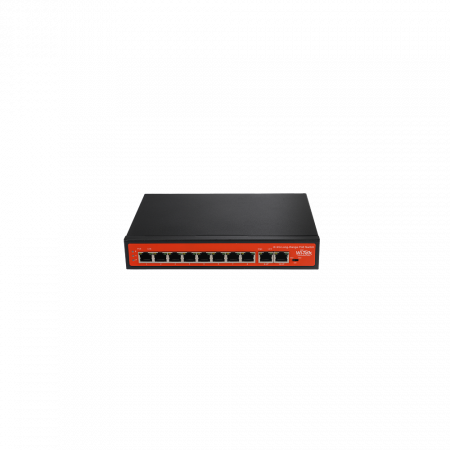 Коммутатор неуправляемый Wi-Tek PS210G v2