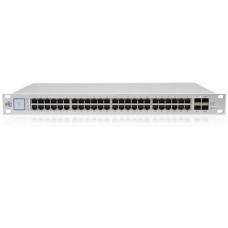 Коммутатор Ubiquiti UniFi Switch PoE 48 порта 500W