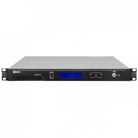 Оптический усилитель VERMAX для сетей КТВ, 24dBm выход, 2 входа 