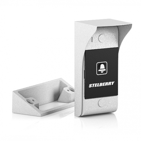 Всепогодная абонентская панель диспетчерской оперативной связи Stelberry S-125 с защитным козырьком